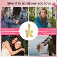 thumbnail image 2 of NARMO European 925 Sterling Silver DIY Charm Cute Dog Pendant fit Bracelet for Women Jewelry Gift Making, 2 of 7