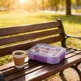 thumbnail image 4 of ddioayh Lunchbox Multi Compartment Microwave Safe for Students and Adults with Spoon Fork and Carry Handle Divided Bento Container, 4 of 8