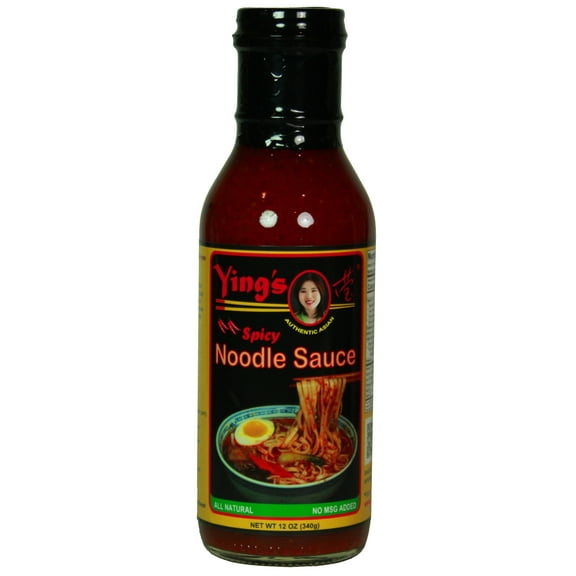 Ying's Spicy Noodle Sauce
