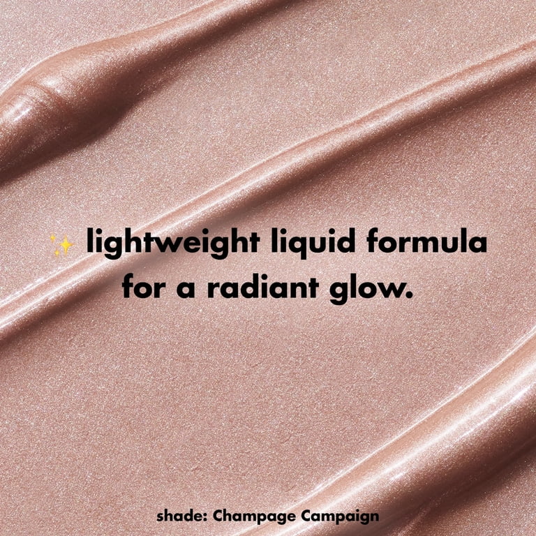 e.l.f. Halo Glow Highlight Beauty Wand, Champagne Campaign, 0.33 fl oz photo 7