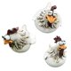 thumbnail image 4 of Pollo Sentado en la DecoracióN de Vallas Estatuas JardíN para Gallo Arte Pared Esculturas Patio Granja, 4 of 10
