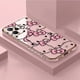thumbnail image 3 of Pink Art Hello Kitty Cat Cover Smooth E-TPU Phone Case REALME GT 2 NEO3 MASTER 7 8 8I 9 9I 10 11 PRO C30 C33 C35 C53 C55 5G Case, 3 of 5