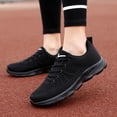 thumbnail image 6 of huanledash Casual Women Lace-up Sports Running Shoes Anti Skid Breathable Mesh Sneakers, 6 of 8