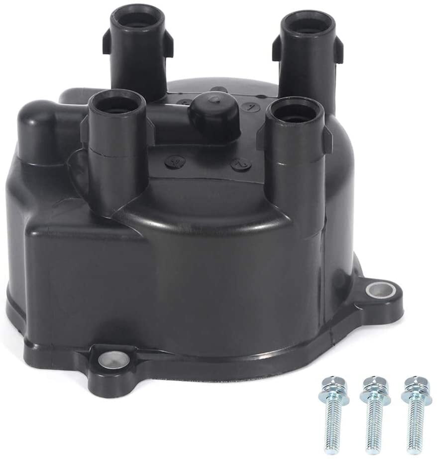 OCPTY Ignition Distributor Cap Replacement for 1992-1997 Geo Prizm Toyota Celica/Corolla/Paseo Compatible with YD-137 