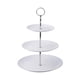 thumbnail image 4 of Soporte para Postres Perfecl Soporte para Pasteles 3 Niveles Estilo Europeo, 4 of 8