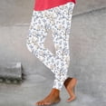 thumbnail image 4 of Cutuoiiu Womens Fashion Easter Themed Leggings Rabbit Print High Waist Casual Trousers for Holiday Gifts, 4 of 6