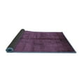 thumbnail image 2 of Ahgly Company Indoor Rectangle Oriental Blue Industrial Area Rugs, 5' x 7', 2 of 4
