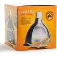 Fluker's Sun Dome Reptile Lamp, Deep Dome Flush Mount Light Fixture, 8.