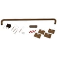 thumbnail image 2 of CRL CK1460720RB Oil Rubbed Bronze 60" x 72" Cottage CK Series Sliding Shower Door Kit With Clear Jambs for 1/4" Glass, 2 of 6