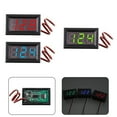 thumbnail image 5 of 0.56 inch LED Digital 2-line DC Voltage Table Red Blue Green DC 5-120V Voltmeter, 5 of 8
