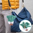 thumbnail image 4 of Plush Key Chain Stuffed Vegetable Decorative Bag Pendant Key Hanging Decoration, 4 of 5