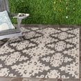 thumbnail image 1 of Safavieh Cottage Damjan Geometric Floral Outdoor Area Rug, 1 of 4