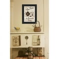 thumbnail image 2 of TrendyDecor4U Tea Time By Millwork Engineering Framed Print ME28A-405, 2 of 3