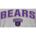 thumbnail image 2 of Women's Ash Central Arkansas Bears Proud Mascot Long Sleeve T-Shirt, 2 of 2