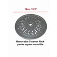 thumbnail image 2 of Marmite en acier inoxydable avec couvercle 5,4 litre, 2 of 7