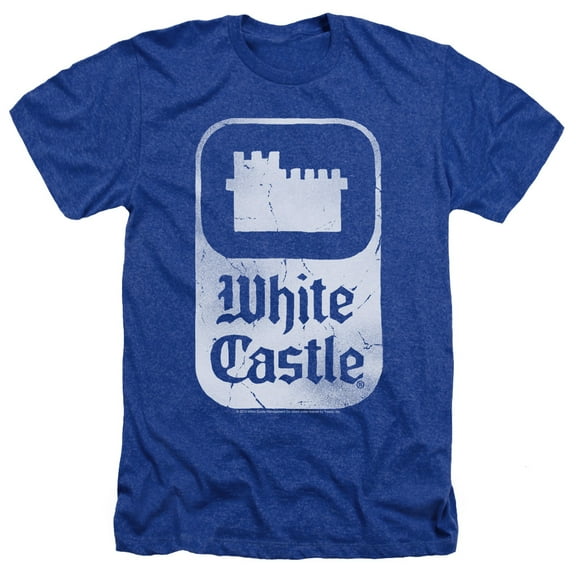 White Castle - Classic Logo - Heather Short Sleeve Shirt - X-Large