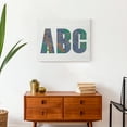 thumbnail image 4 of Creative Products ABC Dino Letters 2 20 x 16 Canvas Wall Art, 4 of 5