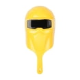 thumbnail image 4 of Casco de soldadura de mano, protección para los ojos cómodos con la máscara de soldador de escudo de la cara de los anteojos para moler, soldadura por Amarillo, 4 of 8