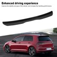 thumbnail image 3 of Rear Roof Spoiler Wing, Improve Aerodynamics Exterior Trunk Tail Spoiler for MK7 MK7.5 2013-2020 GTD, R R Line, Rear Roof Spoiler Boot Wing, 3 of 7