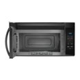 thumbnail image 3 of Whirlpool 1.7 cu ft. Over-the-Range Microwave with Express Cooking Buttons, 300 CFM black, 3 of 5