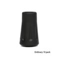 thumbnail image 2 of 10 Pieces Walking Stick Rubber Spare Parts Tips Portable Trekking Poles Caps Sticks Replacement Part Cover for Outdoor Backpacking Hunting, 2 of 7