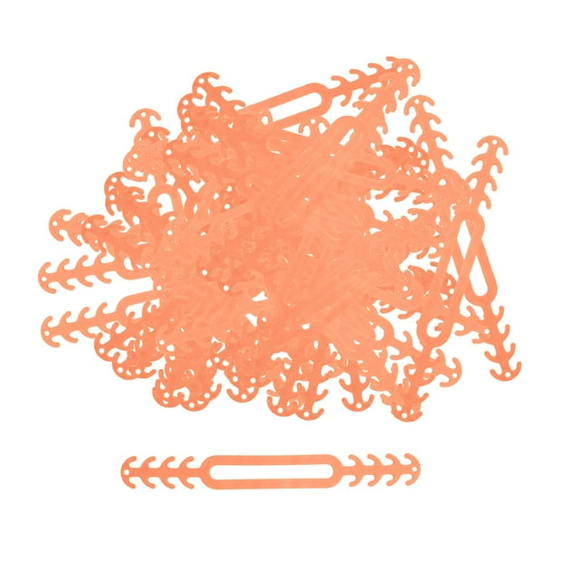 Extensor de máscara ajustable Yuyangstore protectores de oído naranja