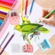 thumbnail image 4 of Sacapuntas, juego de 4 sacapuntas, sacapuntas de doble agujero, sacapuntas manual con recipiente, tapa de colores, sacapuntas para estudiantes, profesores, padres, adecuado para la escuela, la, 4 of 7