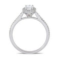 thumbnail image 5 of Everly Women's Diamond 14K White Gold Engagement Ring, 5 of 7