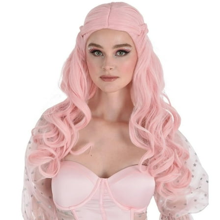 Pastel Pink Wig (Adult)