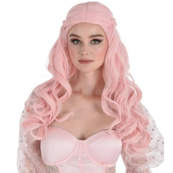 Pastel Pink Wig (Adult)