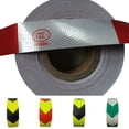 thumbnail image 4 of Walbest 2"x16FT Reflective Tape,High Visibility Black & Yellow Arrow Conspicuity Tape,Caution Warning Safety Tpae for Outdoor/Indoor, 1Roll, 4 of 7
