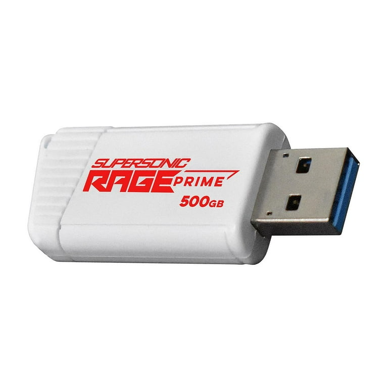 Pef500grpmw32u 500 go usb 3. 2 600 mib/s blanc - Clé USB - Achat & prix