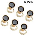 thumbnail image 3 of CIMAXIC Party 6pcs Solar Copper Wire Light String 15-LEDs Lamp String Chic Wine Bottle Decorative Light for Home Party Festival (Random Color),1.08"X0.63"X1.54", 3 of 4