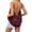 czb# Wine389, variant on CUZIBR Tank Tops For Women Summer Camisole Casual Crewneck Sleeveless Loose Fit Solid Color Pleated Ruffled Basic Tee Shirt Fashionable Breathable Cozy Trendy Basic Blouse,Grey,M