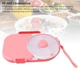 thumbnail image 3 of Kids Lunch Box, Sealed Rotating Snack Box  for School, 3 of 7