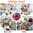 thumbnail image 3 of Balle de Rotation 3D Fidget Gyroscope Jouets Sensoriels Main Fidget Spinner Gyroscope pour Enfants Adolescents Adultes Enfants ADHD Autisme Soulagement du Stress, 3 of 6