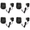 thumbnail image 2 of 4Set Desktop Battery Charger For Wouxun KG-UV8D Radio Walkie Talkie EU Plug, 2 of 5