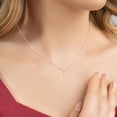 thumbnail image 2 of Initial Necklace for Women-14k Gold Filled Dainty Letter Necklaces Trendy Cute Custom Personalized Monogram, 2 of 14