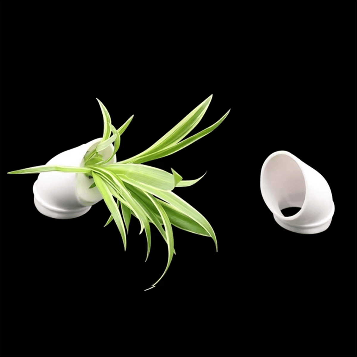 Hydroponic Vertical Tower Container DIY Hydroponic Planting Cup Flower Container Plant Growth Pot Cup