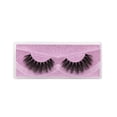 thumbnail image 5 of Kmxyo False Eyelashes Good Ductility No Residue Thick Natural Messy Fake Eyelashes Makeup Tool, 5 of 8