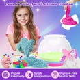 thumbnail image 3 of Kit de terrario Kiddgroo Unicorn con luz nocturna LED para niños, 3 of 6