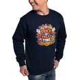 thumbnail image 4 of CafePress - Trick Or Treat Time Halloween Design - Classic Crew Neck Sweatshirt, 4 of 5