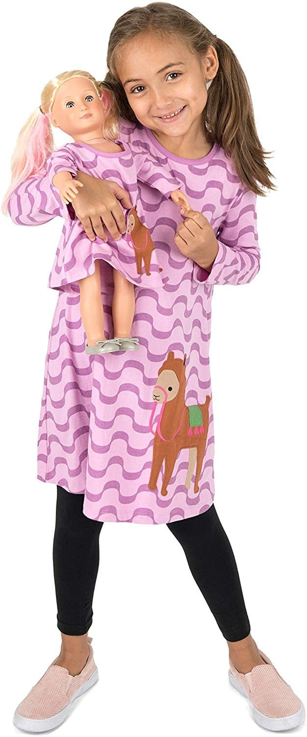 little girl dresses with matching doll dress