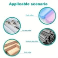 thumbnail image 4 of MesaSe 6pcs High-Speed Steel Mini Saw Blade Set For Wood  Plastic & Metal - Durable Stainless Steel With Mandrel Included, 4 of 7