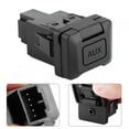 thumbnail image 2 of Conector de entrada de Audio auxiliar, conector de puerto auxiliar 39112-SNA-A01 apto para HONDA CIVIC 2006-2011, 2 of 8