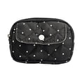 thumbnail image 1 of Vintage Retro Style Ccd Camera Pouch Daily Essentials Organizer Cute Aesthetic Design Quilted Mini Organizer Double Layer Storage Portable Small Polka Dot Coin Purse, 1 of 8
