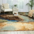 thumbnail image 2 of Nourison Rhapsody Ocean Area Rug RH016 8'6" x 11'6", 2 of 5