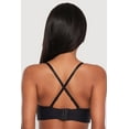 thumbnail image 7 of Womens Laser Cut Padded Balconette Bra | Converts to Strapless, 7 of 7