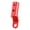 Red, variant on Aluminum Phone Mount for Bicycles Motorcycle Anti Vibrations Design Secure Grip for Mobile Devices
