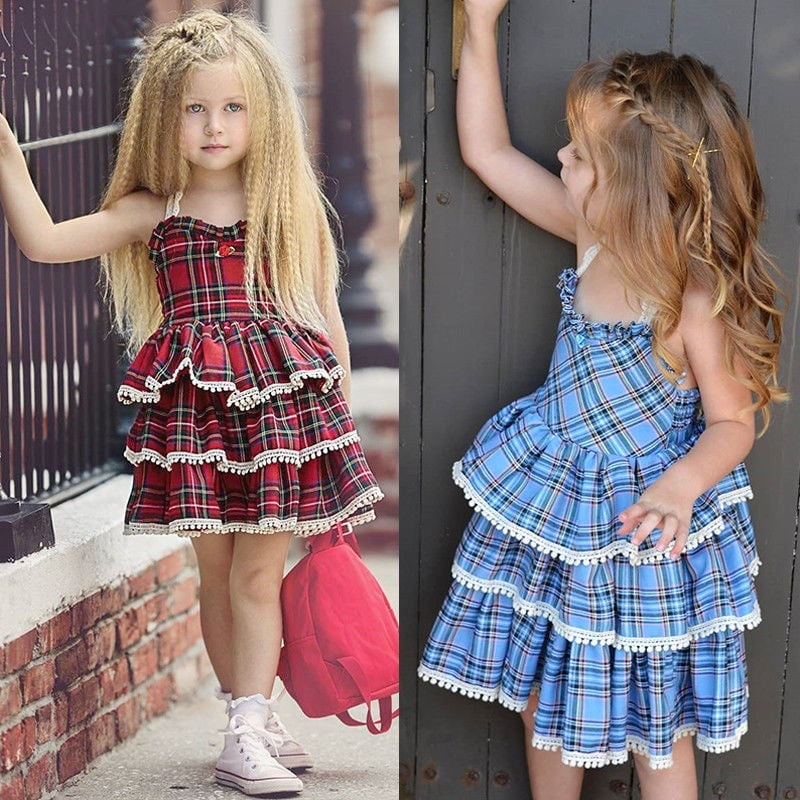 Baby girl cotton summer dress hotsell